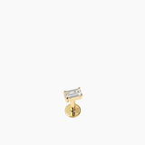 Baguette Labret Gold