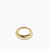 Ellipse Ring Gold 17 mm