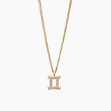 Zodiac Necklace Gold Taurus
