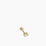 Baguette Labret Gold