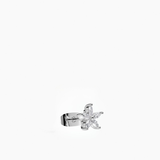 Flower Studs Silver