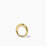 Ellipse Ring Gold 17 mm