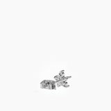 Flower Studs Silver