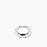 Ellipse Ring Silver 17 mm