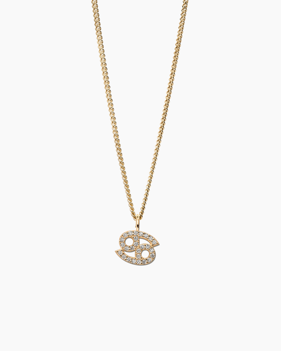 Zodiac Necklace Gold Taurus