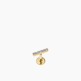 Long Stone Labret Gold