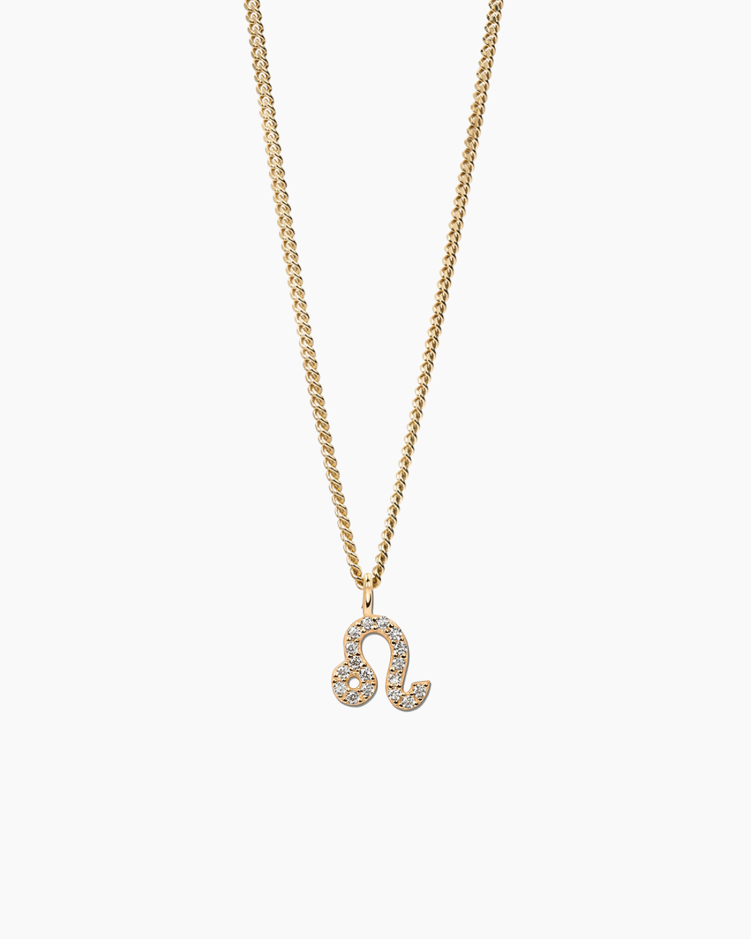Zodiac Necklace Gold Taurus