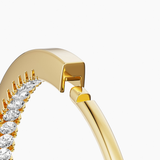 Stone Huggie Gold 6mm