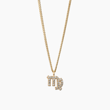 Zodiac Necklace Gold Taurus