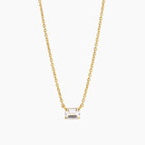 Emerald Necklace Gold