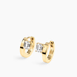 Sopra Emerald Huggies Gold