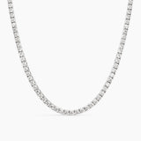 Tennis Necklace Silver 3 mm