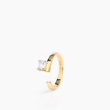 Sopra Aperto Ring Gold