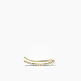 Ear Crawler Gold Left