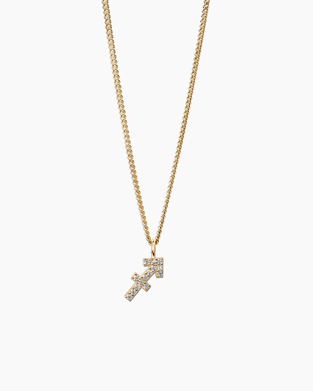 Zodiac Necklace Gold Taurus