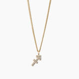 Zodiac Necklace Gold Taurus