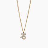 Zodiac Necklace Gold Taurus