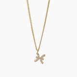 Zodiac Necklace Gold Taurus