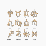 Zodiac Necklace Gold Taurus