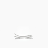 Ear Crawler Silver Left