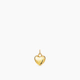 Heart Charm Gold