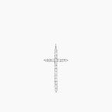 Large Cross Pendant Silver