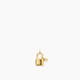 Lock Charm Gold