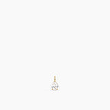Pear Charm Gold