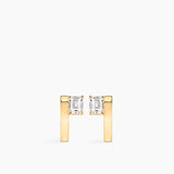 Sopra Emerald Huggies Gold