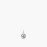 Rose Charm Silver