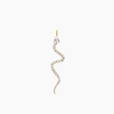 Serpente Pendant Gold