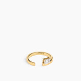 Sopra Aperto Ring Gold
