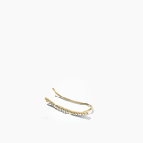 Ear Crawler Gold Left