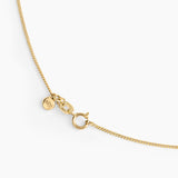 Thin Chain Gold 52 cm