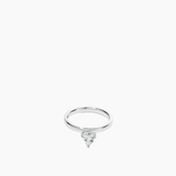 Triangle Ring Silver 15 mm