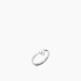 Triangle Ring Silver 15 mm