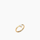 Triangle Ring Gold 15 mm