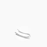 Ear Crawler Silver Left