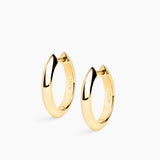 Rivetto Hoops Large Gold