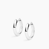 Rivetto Hoops Small Silver