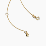 Zodiac Necklace Gold Taurus