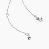 Zodiac Necklace Silver Taurus