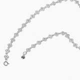 Blossom Necklace Silver