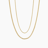 Serpente Necklace Gold