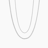 Serpente Necklace Silver