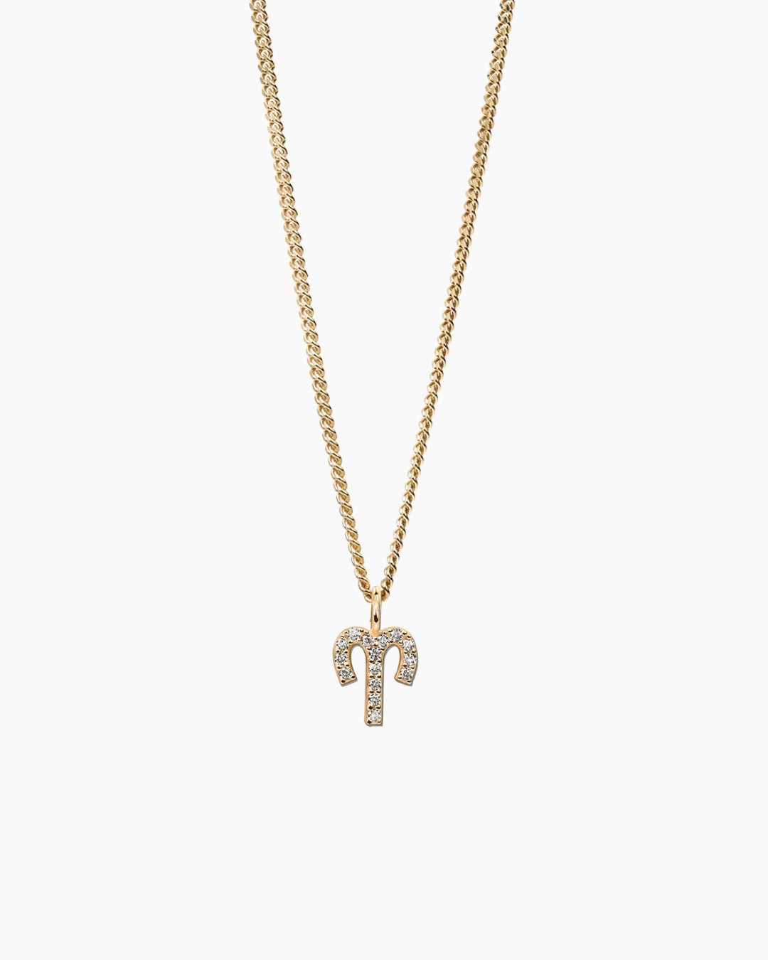 Zodiac Necklace Gold Taurus