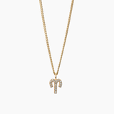 Zodiac Necklace Gold Taurus