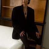 Yuki Necklace Black