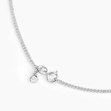 Flat Chain Silver 47 cm