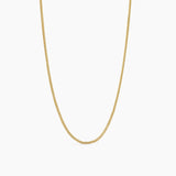 Flat Chain Gold 47 cm